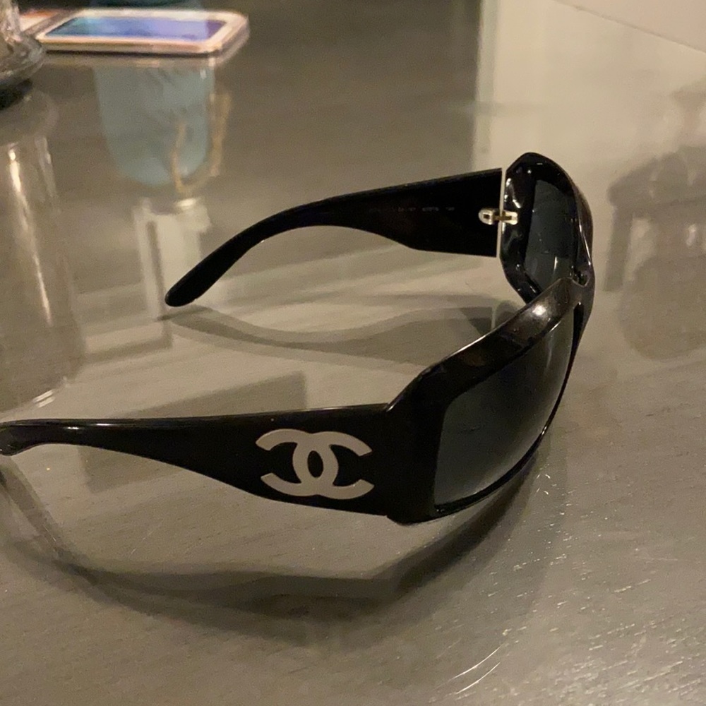 Chanel Black Sunglasses